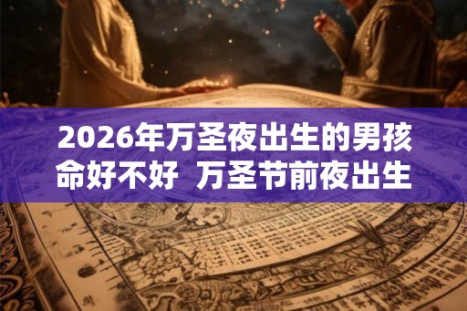 2026年万圣夜出生的男孩命好不好  万圣节前夜出生是什么命