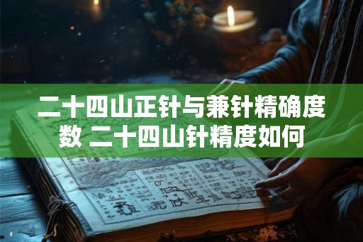 二十四山正针与兼针精确度数 二十四山针精度如何 二十四山正针与兼针精确度数 二十四山针精度如何