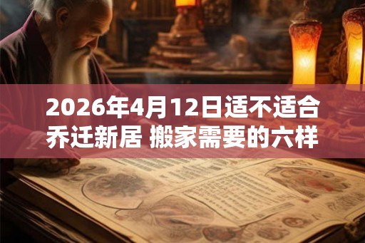 2026年4月12日适不适合乔迁新居 搬家需要的六样水果 2026年4月12日适不适合乔迁新居 搬家需要的六样水果