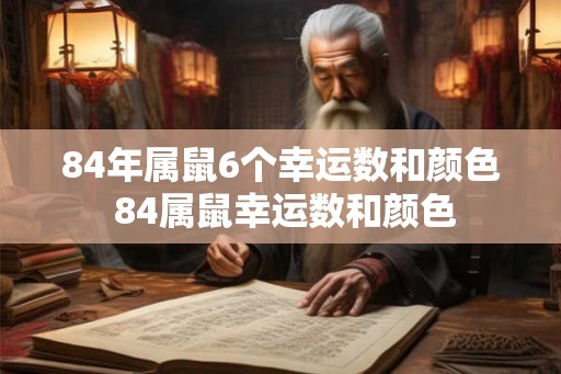 84年属鼠6个幸运数和颜色 84属鼠幸运数和颜色 84年属鼠6个幸运数和颜色 84属鼠幸运数和颜色
