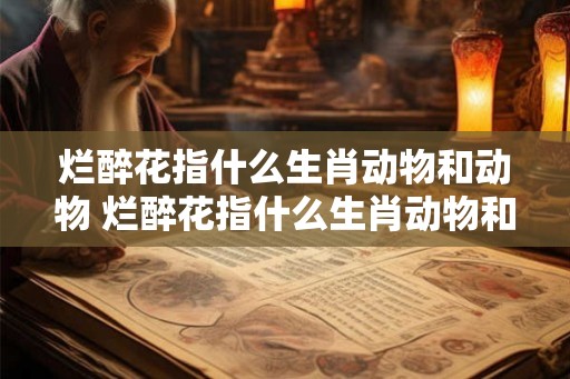 烂醉花指什么生肖动物和动物 烂醉花指什么生肖动物和动物