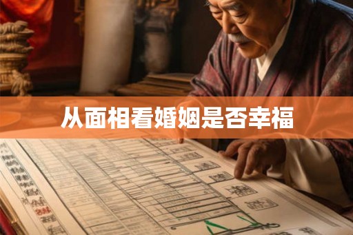 从面相看婚姻是否幸福