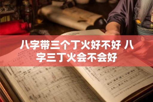八字带三个丁火好不好 八字三丁火会不会好 八字带三个丁火好不好 八字三丁火会不会好