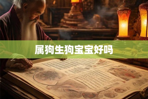 属狗生狗宝宝好吗