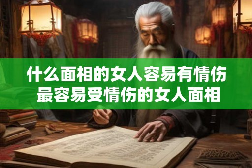 什么面相的女人容易有情伤 最容易受情伤的女人面相
