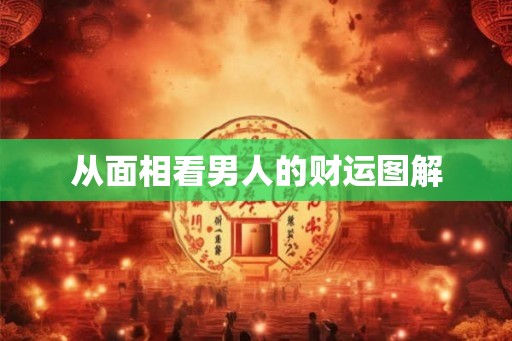 从面相看男人的财运图解