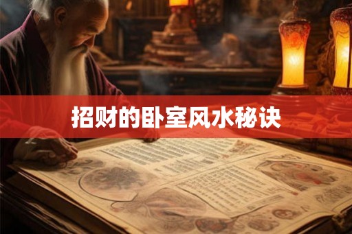 招财的卧室风水秘诀
