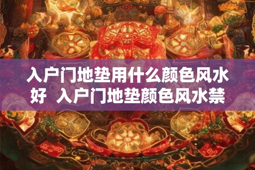 入户门地垫用什么颜色风水好  入户门地垫颜色风水禁忌