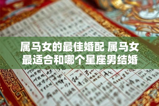 属马女的最佳婚配 属马女最适合和哪个星座男结婚