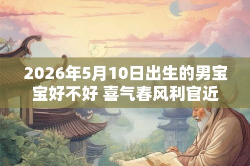 2026年5月10日出生的男宝宝好不好 喜气春风利官近贵