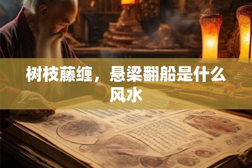 树枝藤缠，悬梁翻船是什么风水