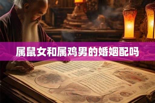 属鼠女和属鸡男的婚姻配吗
