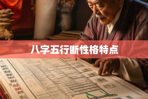 八字五行断性格特点