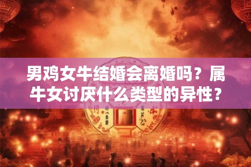 男鸡女牛结婚会离婚吗？属牛女讨厌什么类型的异性？