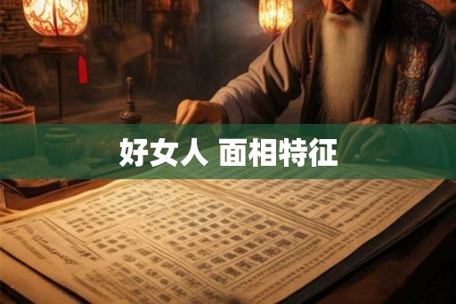 好女人 面相特征