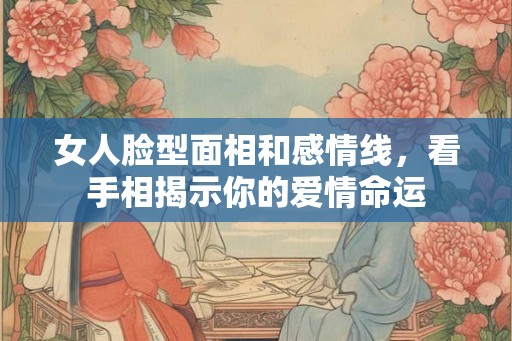 女人脸型面相和感情线，看手相揭示你的爱情命运