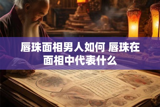 唇珠面相男人如何 唇珠在面相中代表什么 唇珠面相男人如何 唇珠在面相中代表什么