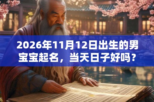 2026年11月12日出生的男宝宝起名，当天日子好吗？
