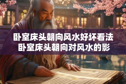 卧室床头朝向风水好坏看法 卧室床头朝向对风水的影响如何