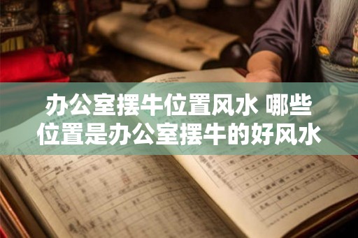 办公室摆牛位置风水 哪些位置是办公室摆牛的好风水