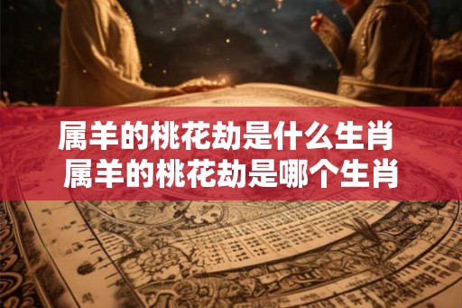 属羊的桃花劫是什么生肖 属羊的桃花劫是哪个生肖