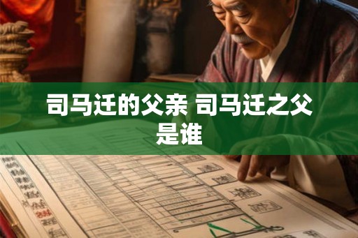 司马迁的父亲 司马迁之父是谁