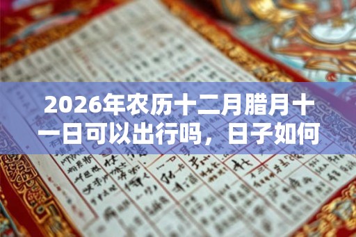 2026年农历十二月腊月十一日可以出行吗，日子如何？