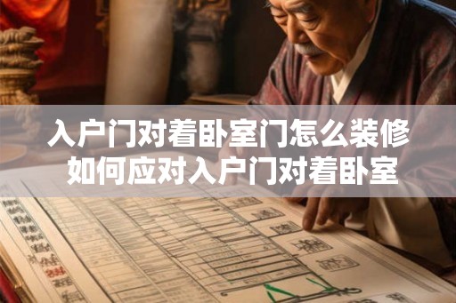 入户门对着卧室门怎么装修 如何应对入户门对着卧室门的装修问题 入户门对着卧室门怎么装修 如何应对入户门对着卧室门的装修问题