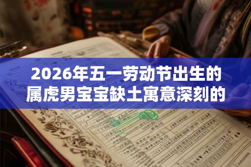 2026年五一劳动节出生的属虎男宝宝缺土寓意深刻的名字