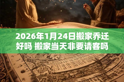 2026年1月24日搬家乔迁好吗 搬家当天非要请客吗