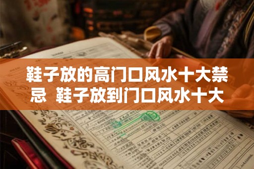 鞋子放的高门口风水十大禁忌 鞋子放到门口风水十大禁忌 鞋子放的高门口风水十大禁忌 鞋子放到门口风水十大禁忌