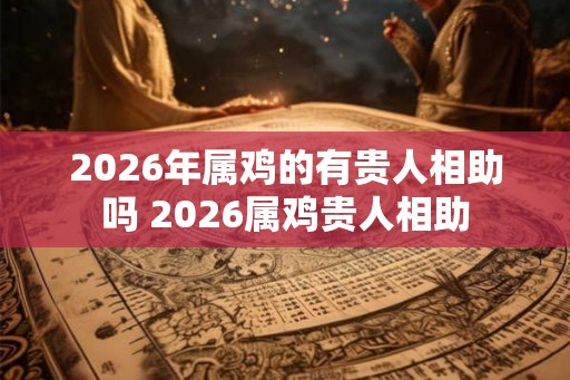 2026年属鸡的有贵人相助吗 2026属鸡贵人相助