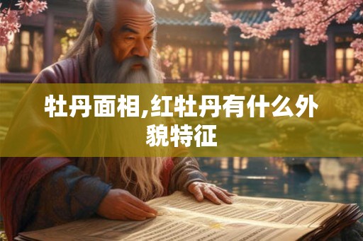 牡丹面相,红牡丹有什么外貌特征 牡丹面相,红牡丹有什么外貌特征