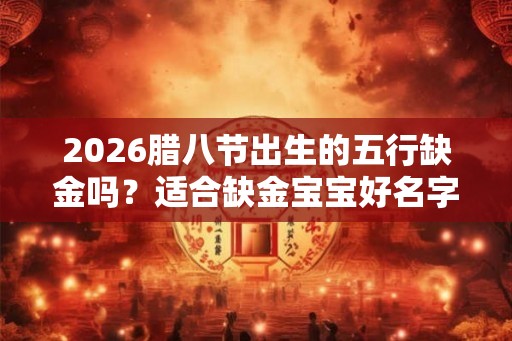2026腊八节出生的五行缺金吗？适合缺金宝宝好名字推荐