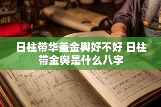 日柱带华盖金舆好不好 日柱带金舆是什么八字