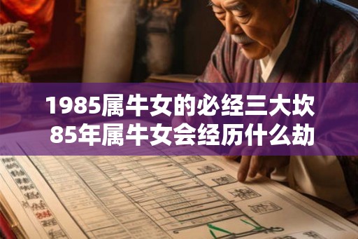 1985属牛女的必经三大坎 85年属牛女会经历什么劫难