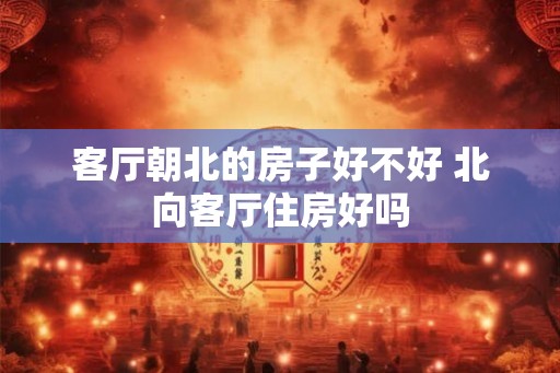 客厅朝北的房子好不好 北向客厅住房好吗 客厅朝北的房子好不好 北向客厅住房好吗