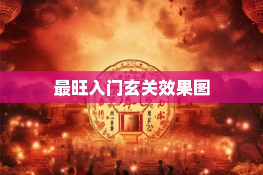 最旺入门玄关效果图