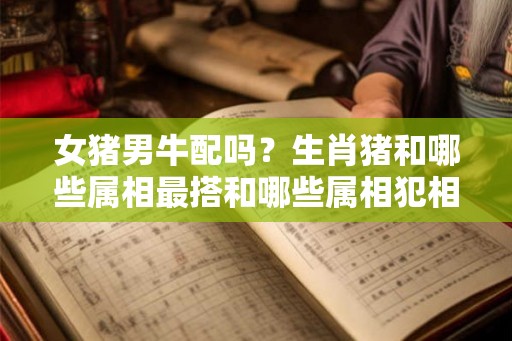 女猪男牛配吗？生肖猪和哪些属相最搭和哪些属相犯相？