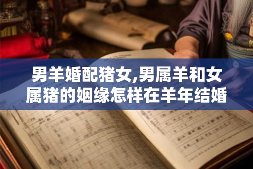 男羊婚配猪女,男属羊和女属猪的姻缘怎样在羊年结婚好不好
