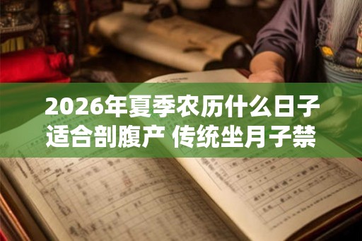 2026年夏季农历什么日子适合剖腹产 传统坐月子禁忌