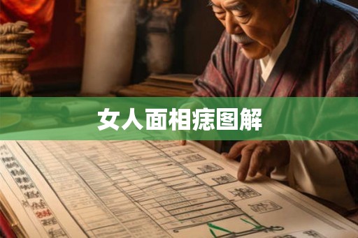 女人面相痣图解