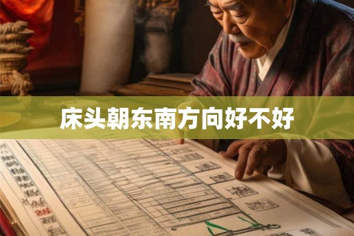 床头朝东南方向好不好