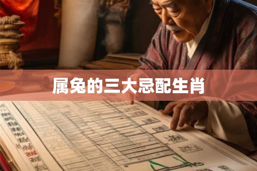属兔的三大忌配生肖