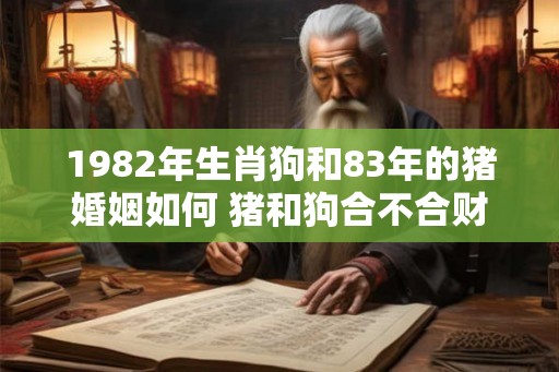 1982年生肖狗和83年的猪婚姻如何 猪和狗合不合财运