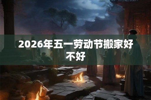 2026年五一劳动节搬家好不好