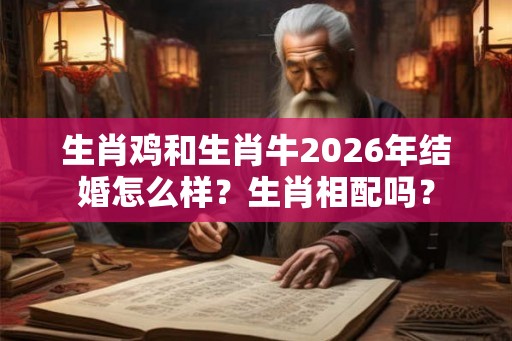 生肖鸡和生肖牛2026年结婚怎么样？生肖相配吗？