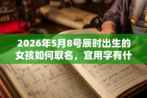 2026年5月8号辰时出生的女孩如何取名,宜用字有什么 2026年5月8号辰时出生的女孩如何取名,宜用字有什么