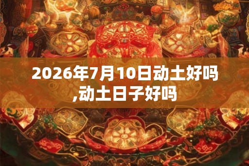 2026年7月10日动土好吗,动土日子好吗 2026年7月10日动土好吗,动土日子好吗