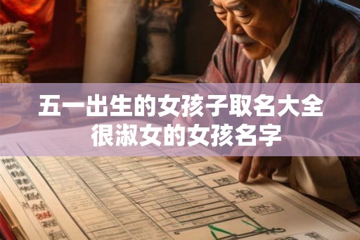 五一出生的女孩子取名大全  很淑女的女孩名字